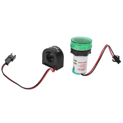 Productafbeelding van Spannings- en stroomindicator, Stroomindicatorlampje, Spanningsmeterindicator, Spannings- en stroommeterindicator, Voltmeterindicator, Elektrisch accessoire