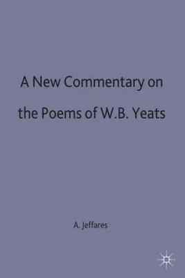 Zdjęcie produktu dla A New Commentary on the Poems of W.B. Yeats