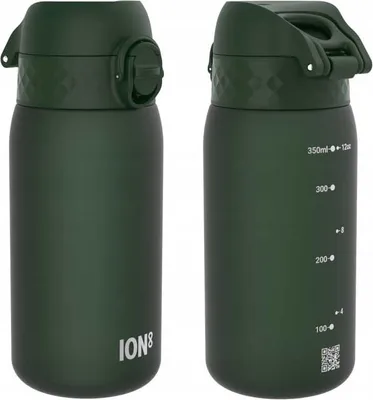 Image de Bouteille d'eau ION8 350 ml, vert foncé
