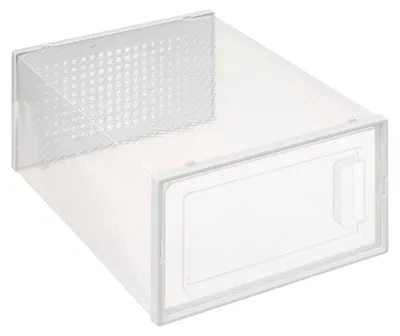Produktbild von 5five Simply Smart | Schuhbox - Stak - 25 x 35 x 18,5 cm - Transparent - Antikondensierend und stapelbar