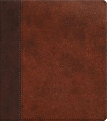 Produktbild von ESV Journaling Study Bible (Trutone, Brown/Chestnut, Timeless Design)