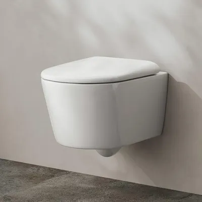 Produktbild von Kronenbach Tube Wand-WC kompakt, spülrandlos mit Rotationsspülung