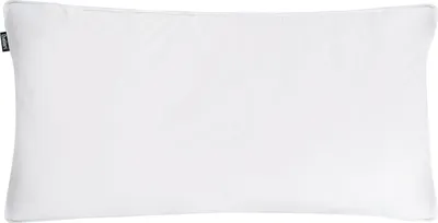 Produktbild von BELIANI Kopfkissen Weiß Baumwolle 40 x 80 cm Entenfedern / Entendaunen niedrig luftdurchlässig geräuschlos Schlafzimmer Modern