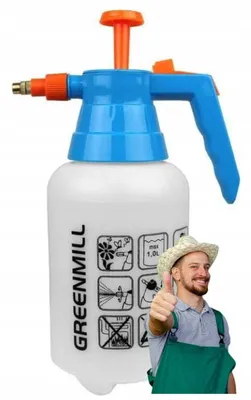 Produktbild von Garten-Drucksprühgerät mit Messingdüse 1l