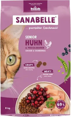 Immagine prodotto di Sanabelle Senior Pollo 8kg