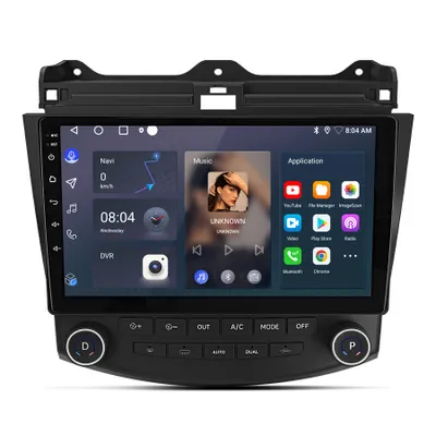 Obrázek produktu pro 10 Zoll WIFI DAB 2+32G NAVI Für Honda Accord 7 VII 2003-2007 Autoradio GPS Navigation Android12 WIFI DAB+ Carplay Andriod Auto FM