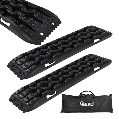Obrázek produktu pro GEKO Vyprošťovací terénní rampy OFF-ROAD 104×28 cm, 10 t, sada 2 ks G73864