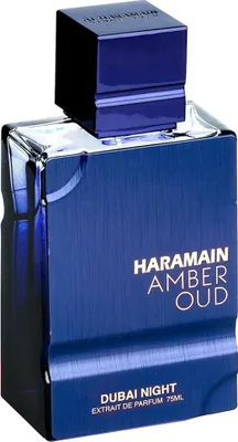 Produktbild von Al Haramain Amber Oud Dubai Night Parfüm unisex 75 ml