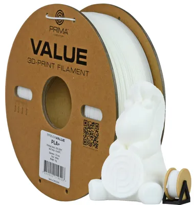 Immagine prodotto di Filamento PLA+ bianco, 2,85 mm, 1 kg