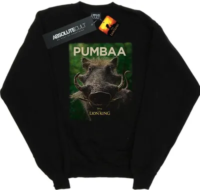 Produktbild von Disney - "The Lion King" Sweatshirt für Damen BI22277 (S) (Schwarz)
