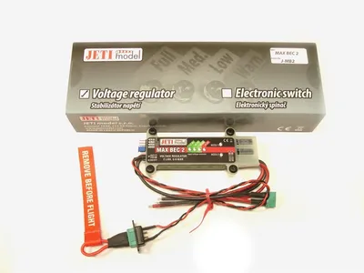 Produktbild von JETI J-MB2, Schaltermodul