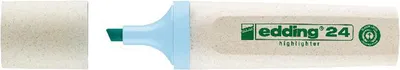 Obrázek produktu pro Zvýrazňovač 24 EcoLine 4-24139 2-5 mm pastelově modrý Balení 10 ks