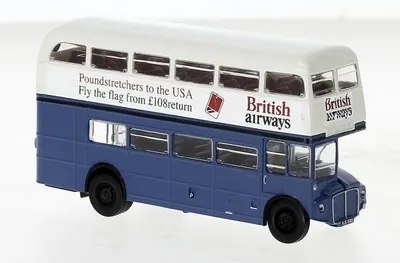 Produktbild von Brekina Stadtbus AEC Routemaster British Airways 61118