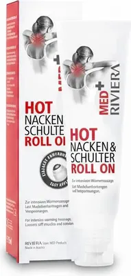 Produktbild von RIVIERA MED+ Nacken Roll On wohltuend waermend 75 ml