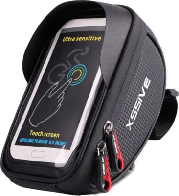 Immagine prodotto di COFI borsa da manubrio borsa da bici fino a 6,5" per manubri, borsa da viaggio impermeabile per bici, mountain bike, ebike, MTB, borsa da bici da strada, borsa da bici, borsa da manubrio