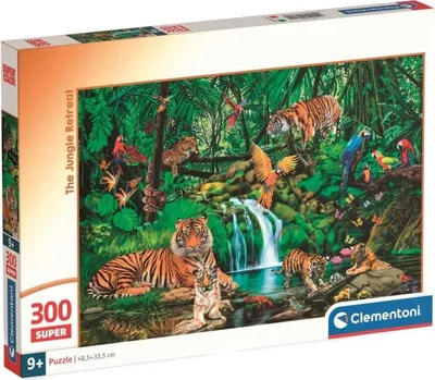 Produktbild von Clementoni Supercolor 21721, 300 Stück(e), Tiere, 9 Jahr(e)
