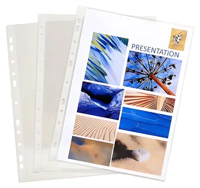 Immagine prodotto di EXACOMPTA 3194E EXACOMPTA Prospekthülle, DIN A4, PVC, glasklar transparent
