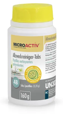 Produktbild von 160 g Microactiv® Allzweckreiniger Tabs