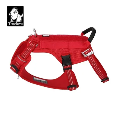 Obrázok produktu pre Vesta pre domáce zvieratá, hrudný pás, 3M reflexná, RIBBONRED, L