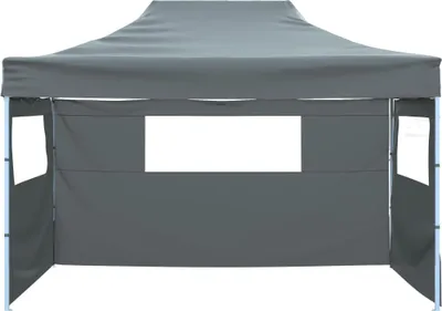 Immagine prodotto di vidaXL Tenda pieghevole a 3 pareti 431x291x315 cm antracite