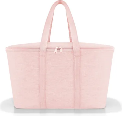 Produktbild von reisenthel coolerbag, Kühltasche, Isolierte Tasche, Thermotasche, Twist Blush, 20 L, UH3100