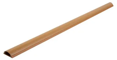 Obrázek produktu pro DELOCK Kabelový kanál samolepicí 30 x 11 mm 1 m dřevěný vzhled hnědý