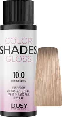 Produktbild von Dusy Color Shades 10.0 platin blond 60ml