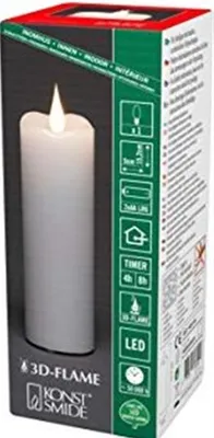 Produktbild von Konstsmide 1828-100, Weiß, Universal, IP20, 1 Glühbirne(n), LED, 0,03 W