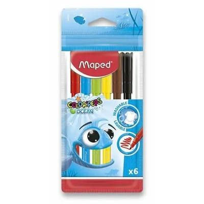 Produktbild von MAPED Color'Peps Ozean 6 Stk.