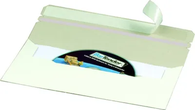 Obrázok produktu pre smartboxpro CD/DVD-Brief, DIN lang, mit Fenster links, weiá