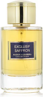 Produktbild von Maison Alhambra Parfum Exclusif Saffron Eau de Parfum 100ml
