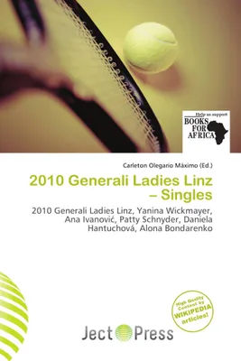 Produktbild von 2010 Generali Ladies Linz – Einzel