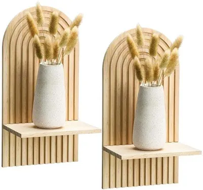 Immagine prodotto di Set di pannelli da parete in legno in tonalità naturale