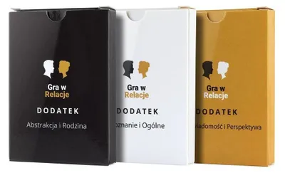 Obrázek produktu pro Gra w Relacje komplet dodatków