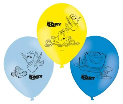 Produktbild von Findet Dorie | 6 Luftballons