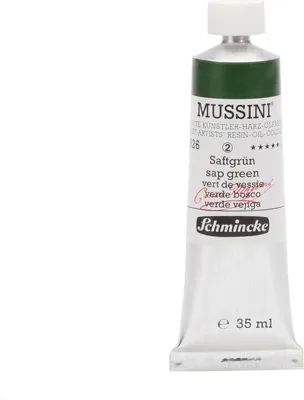 Schmincke 35ml MUSSINI Saftgruen Öl 10 526 009