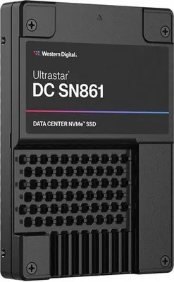 Produktbild von WD Ultrastar Dc Sn861 NVMe SSD - U.2 ISE