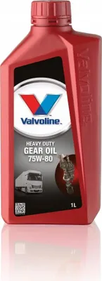Produktbild von Valvoline 868215 Heavy Duty Getriebeöl Vollsynthetiköl 75W-80 für Schaltgetriebe Differentialgetriebe 1L
