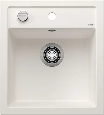 Produktbild von BLANCO Dalago 45, Weiß, 1 Becken, 395 x 350 mm, 19 cm, 465 mm, 510 mm