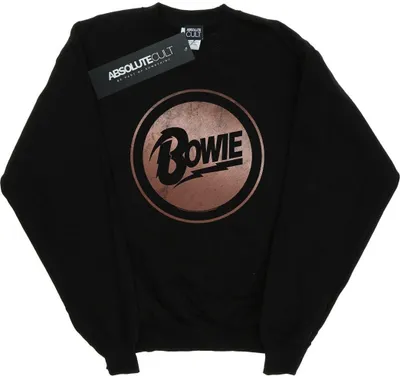 Produktbild von David Bowie - Sweatshirt für Herren BI19130 (3XL) (Schwarz)