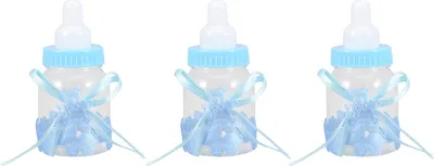 Obrázek produktu pro Plnitelné láhve, plnitelná dětská láhev, plnitelná láhev na bonbóny, plnitelná láhev na párty, plnitelná dekorace na láhev