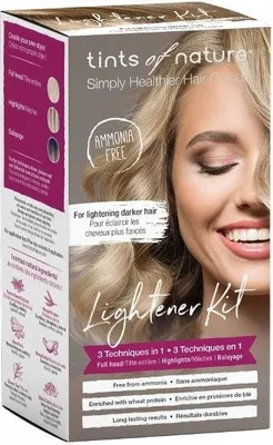 Obrázek produktu pro Sada pro zesvětlení vlasů bez amoniaku Tints Of Nature