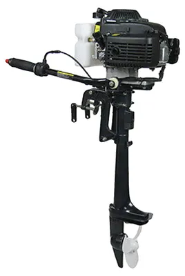 Produktbild von Außenbordmotor, 4-Takt, 4 PS, schwarz