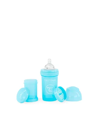 Produktbild von Twistshake Kinderflasche Anti-Kolik Trinkflasche 180 ml Blau