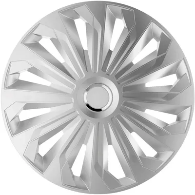 Produktbild von 14" Zoll Radkappen Silber Radzierblenden Radblenden 14 COSMO ARGO