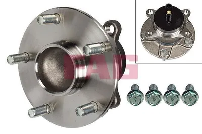 Produktbild von FAG Radlagersatz Hinten für SUZUKI SWIFT IV (FZ, NZ) 139,9mm 713 6237 00