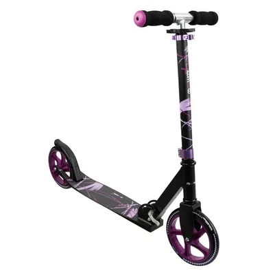 Produktbild von muuwmi Aluminium Scooter schwarz-lila 205 mm