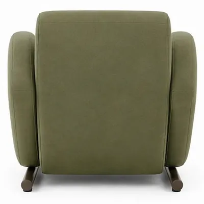 Zdjęcie produktu dla Fotel obity tkaniną, fotel wypoczynkowy, salon, nowoczesny, elegancki, stylowy, wygodny