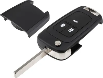 Immagine prodotto di Portachiavi per auto con 3 pulsanti Opel Astra J, Insignia A, Zafira, Corsa E e Chevrolet