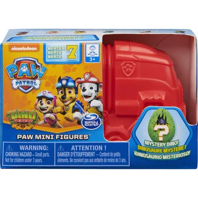 Obrázok produktu pre PAW Patrol PAW FGR Dlx Mini Figs - Dino BP GML, Nákladné auto, 3 rok / roky, Viacfarebný